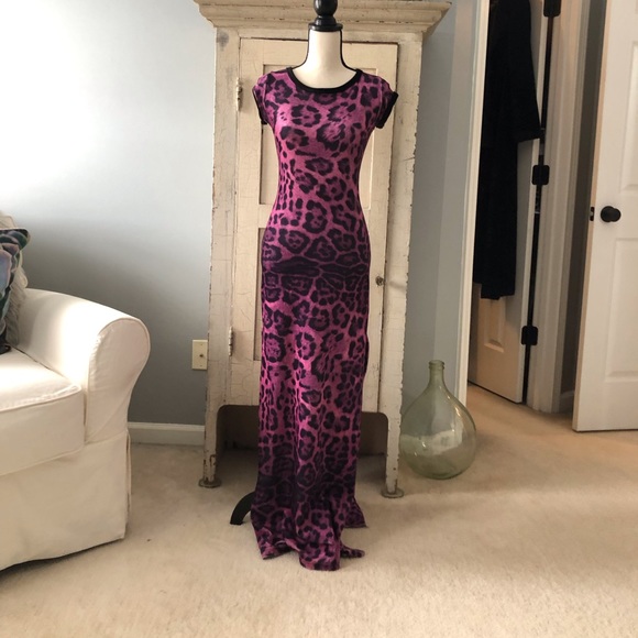 Lip Service Dresses & Skirts - VIXEN SEXY Maxi Punk Stretch Dress